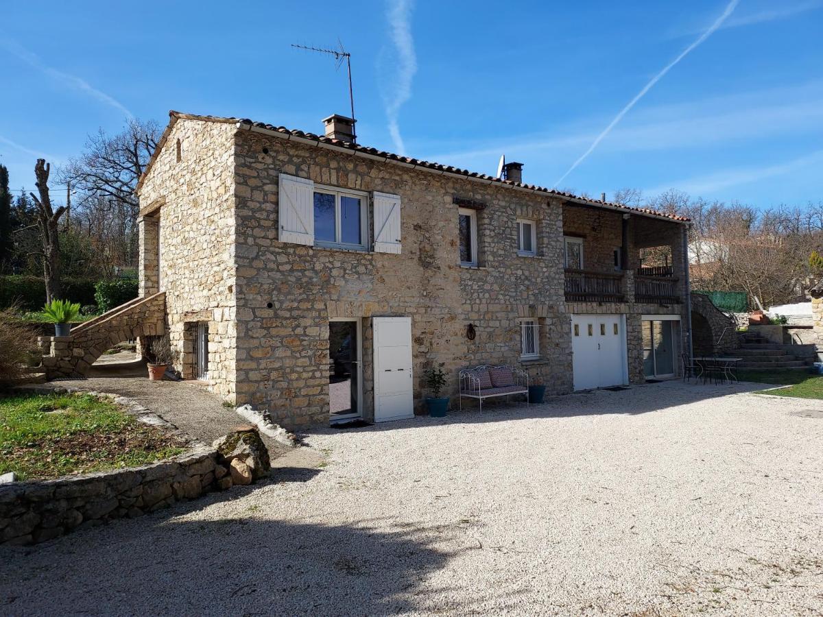 Les Pierres De Cezaire Hotel Saint-Cézaire-sur-Siagne Exterior foto