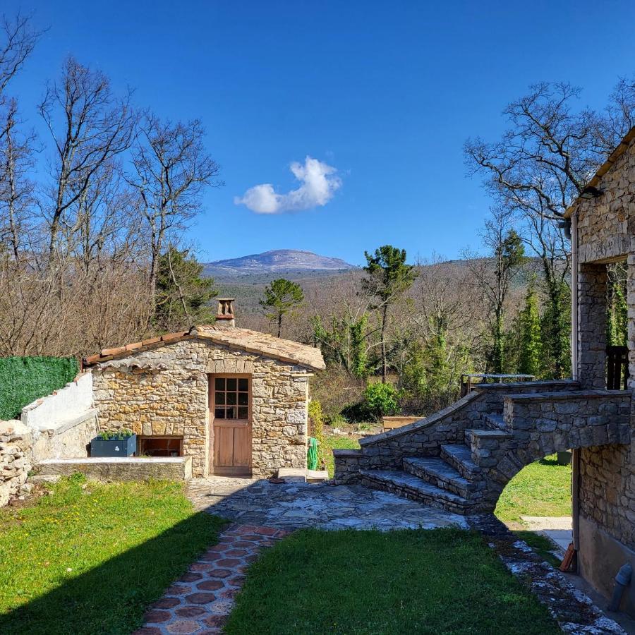 Les Pierres De Cezaire Hotel Saint-Cézaire-sur-Siagne Exterior foto