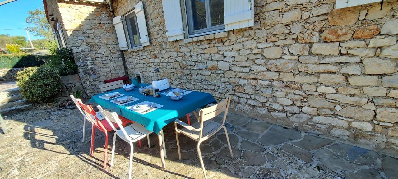 Les Pierres De Cezaire Hotel Saint-Cézaire-sur-Siagne Exterior foto