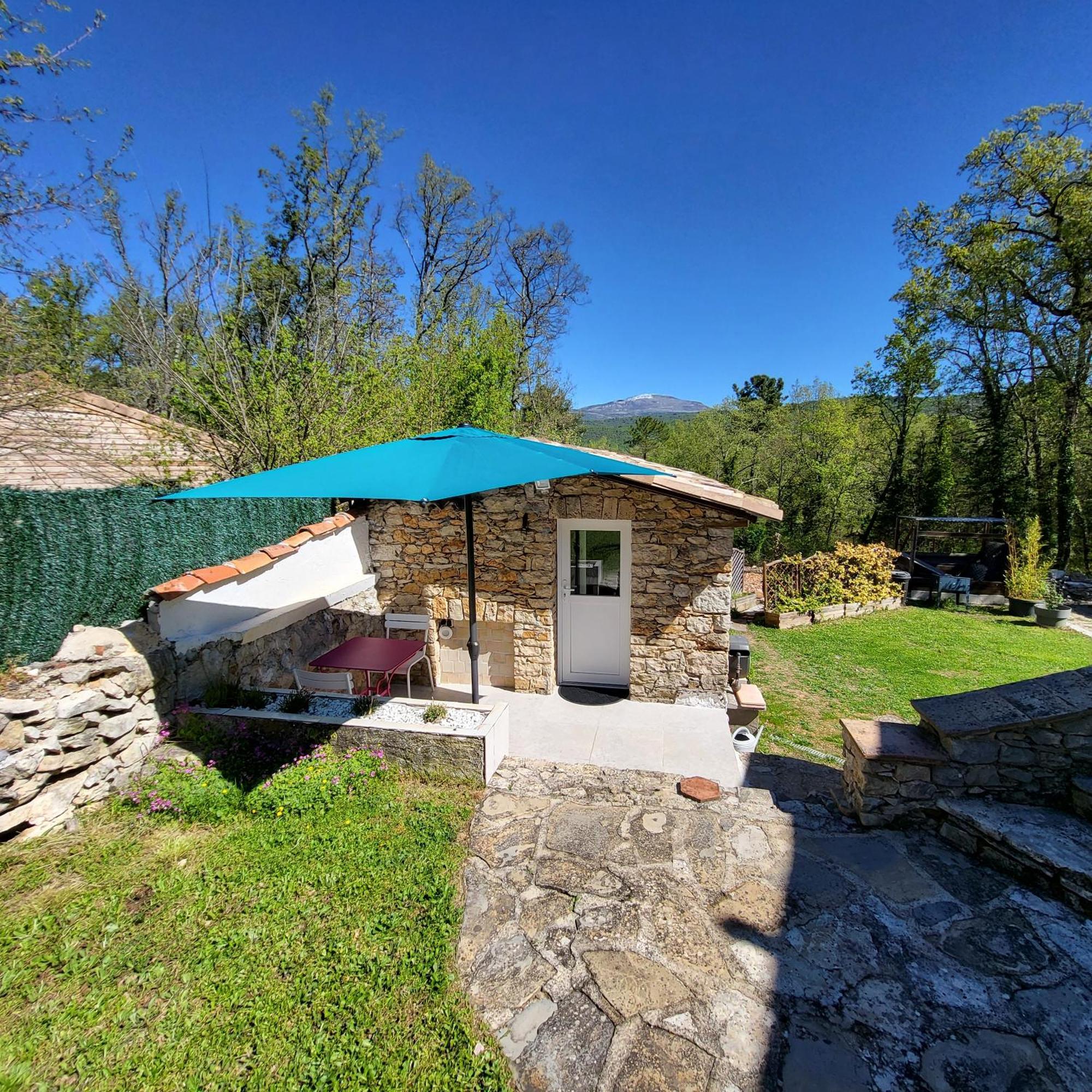 Les Pierres De Cezaire Hotel Saint-Cézaire-sur-Siagne Exterior foto